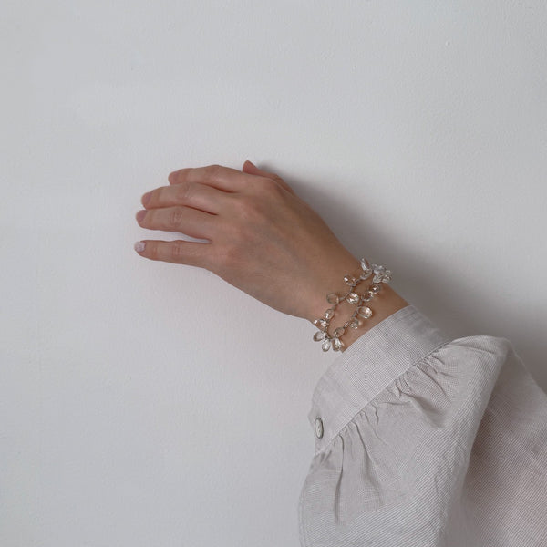 JoJo】クォーツ・ブレスレット（silver） – GASA＊online store