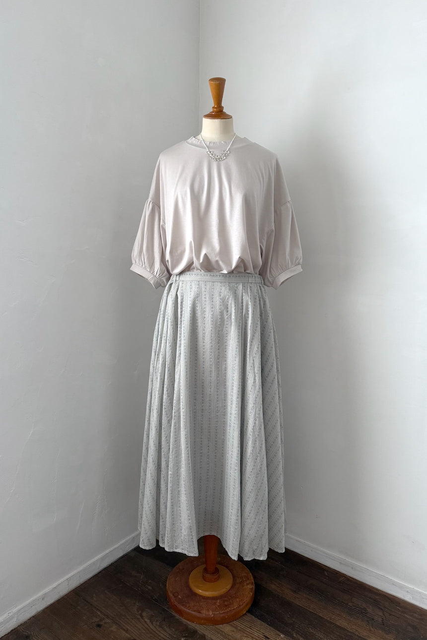白く透ける玉    ノースリーブワンピース (black)