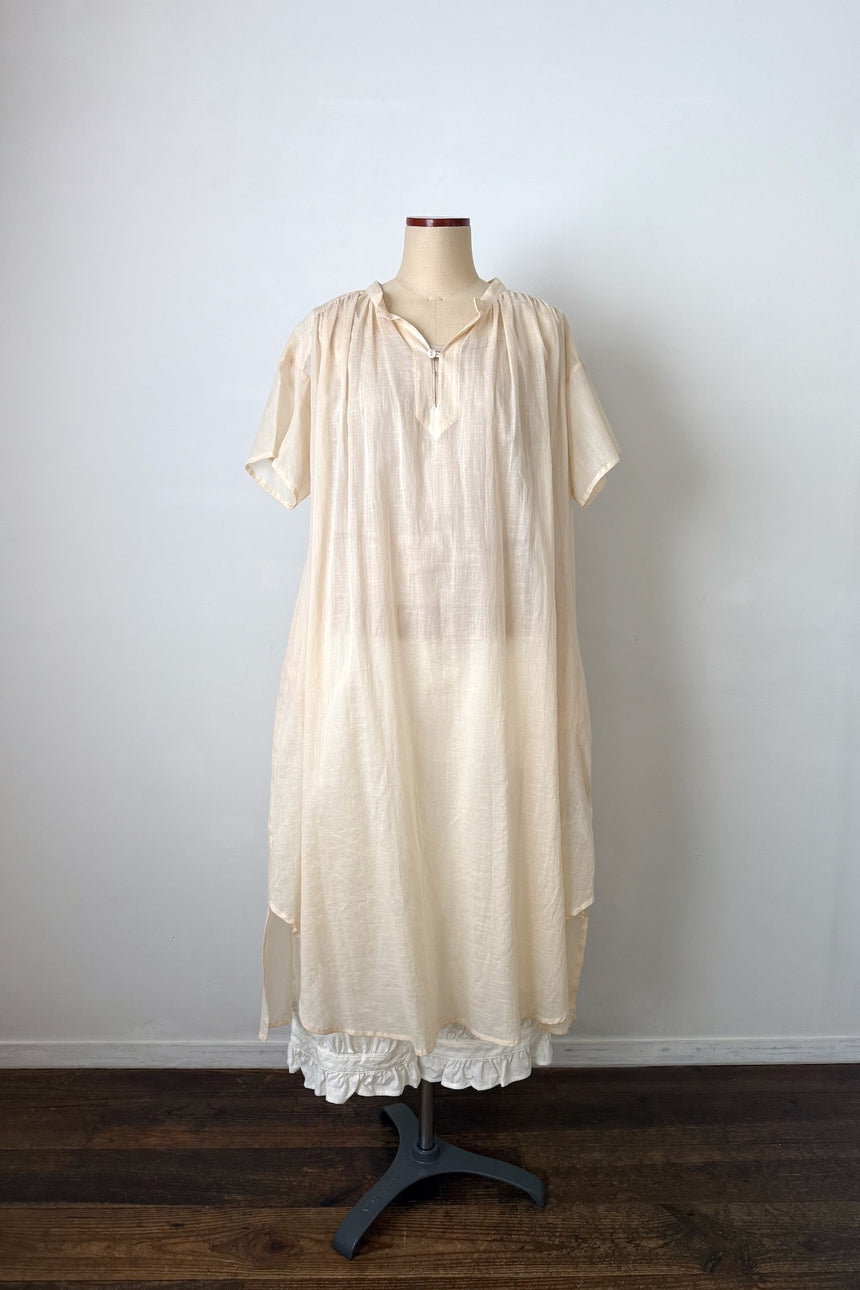 Cassiopeia：カシオペア　チュニックワンピース (beige)