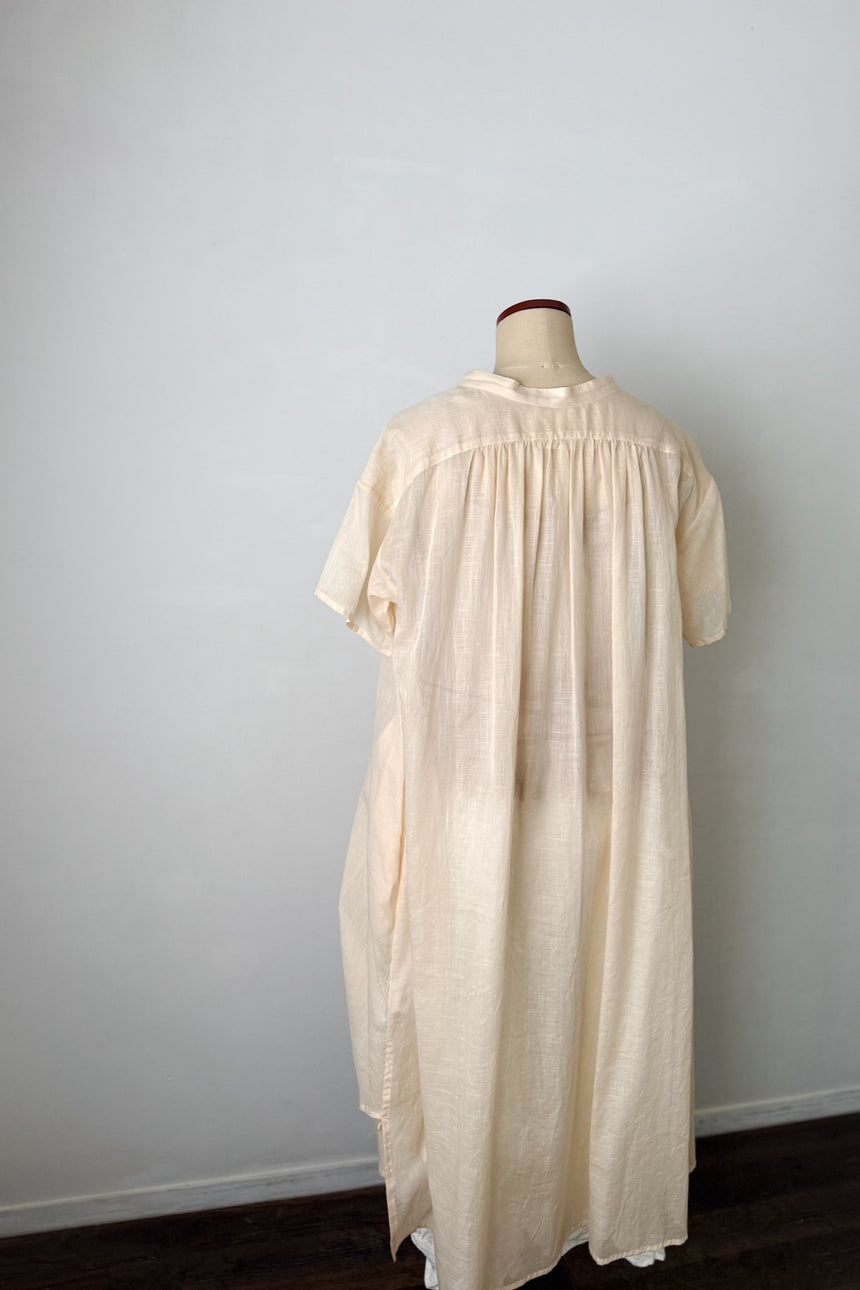 Cassiopeia：カシオペア　チュニックワンピース (beige)