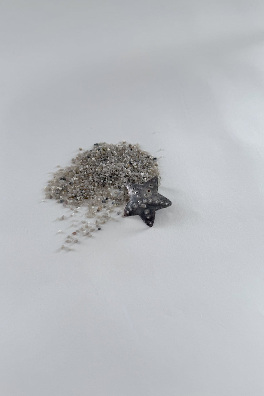 【天野ミサ】片耳ピアス「貝」