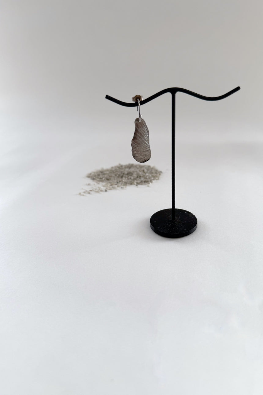 【天野ミサ】片耳ピアス「貝」