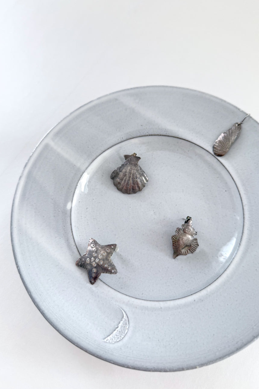 【天野ミサ】片耳ピアス「貝」