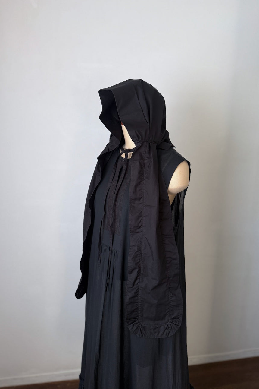 たまゆら    スカーフボンネ (black)