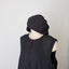 たまゆら    スカーフボンネ (black)