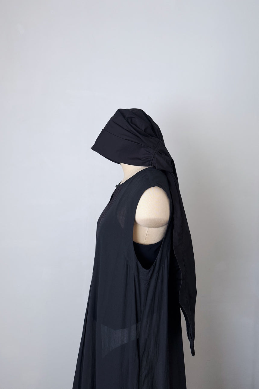 たまゆら    スカーフボンネ (black)