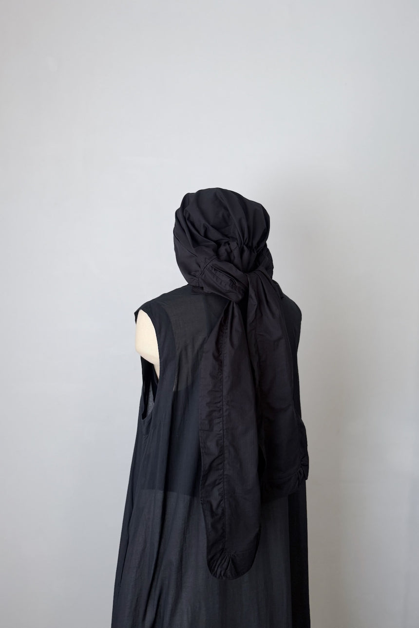 たまゆら    スカーフボンネ (black)
