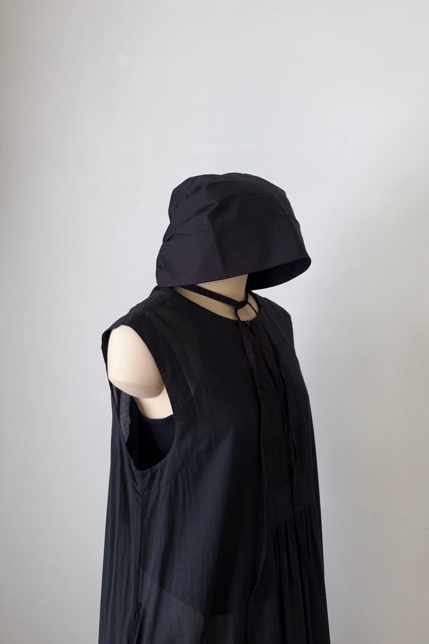 たまゆら    スカーフボンネ (black)