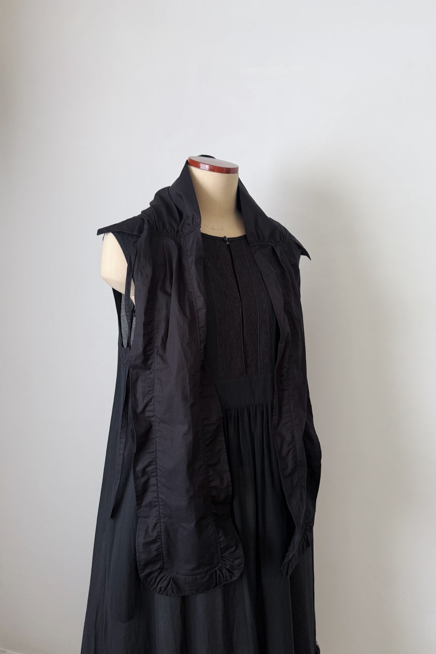たまゆら    スカーフボンネ (black)