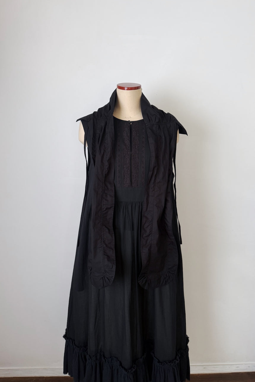 たまゆら    スカーフボンネ (black)
