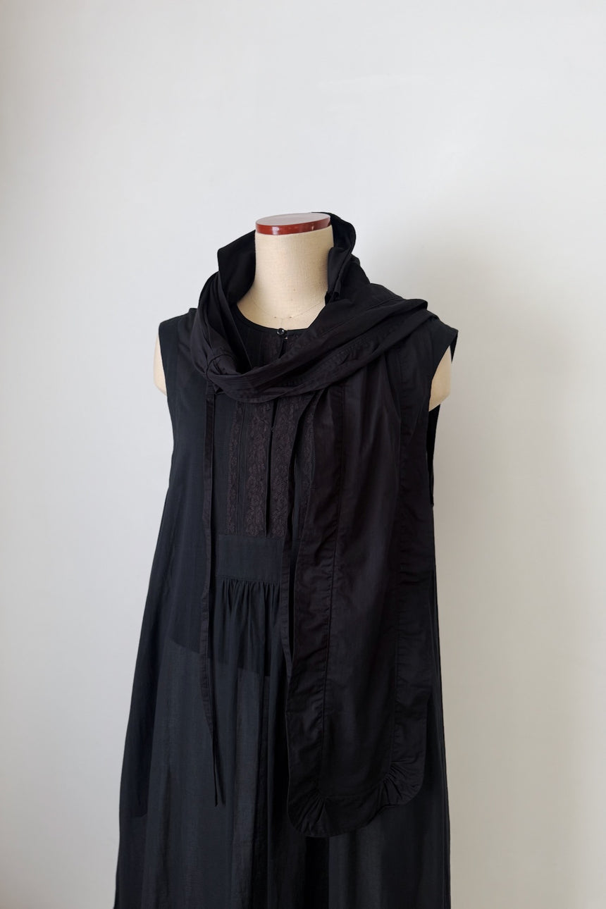 たまゆら    スカーフボンネ (black)