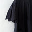 Taurus：牡牛座　レースフレアースリーブワンピース (black)