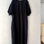 Taurus：牡牛座　レースフレアースリーブワンピース (black)