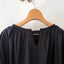 Taurus：牡牛座　レースフレアースリーブワンピース (black)