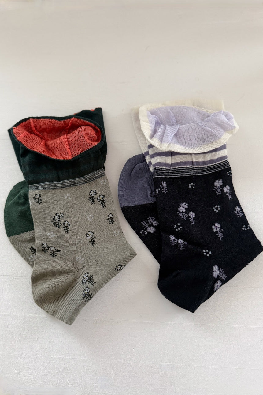 刺繍のワンピース（オーカー）