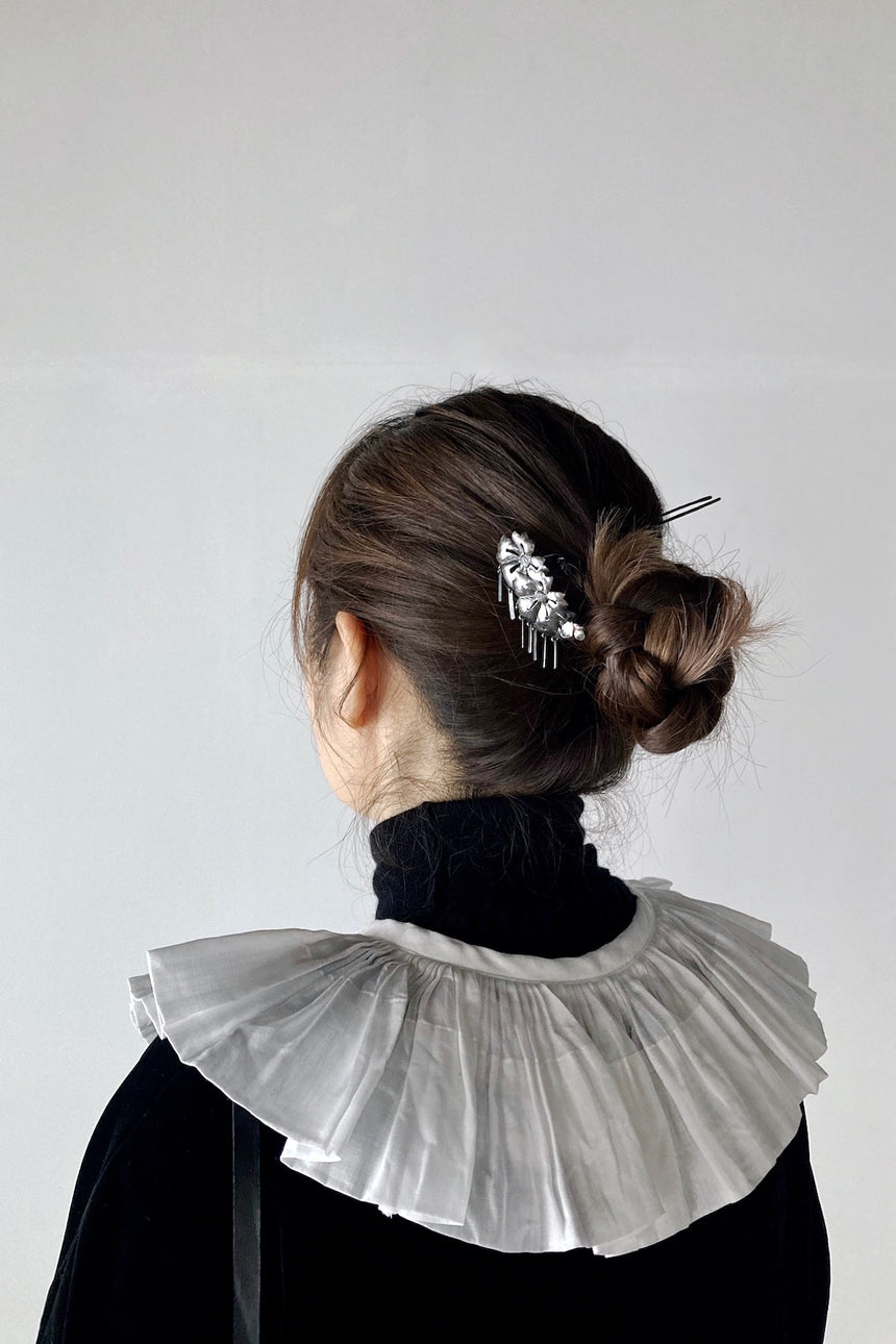 【SHOPオリジナル】翠嵐　花弁のバッグ