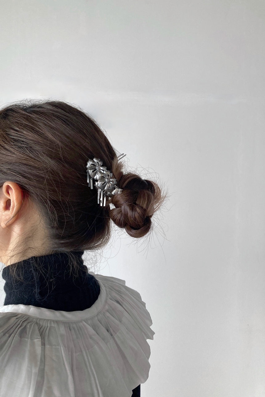 【SHOPオリジナル】翠嵐　花弁のバッグ