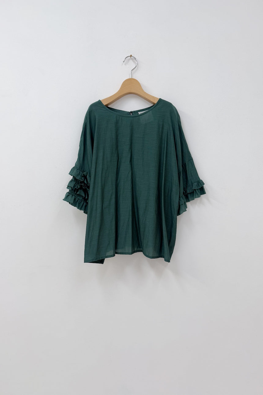 葉影のリズム　ブラウス