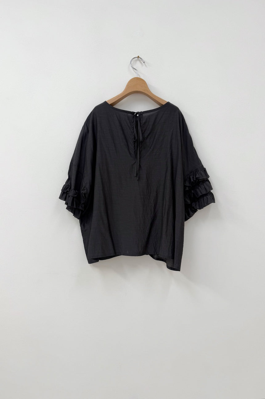 葉影のリズム　ブラウス