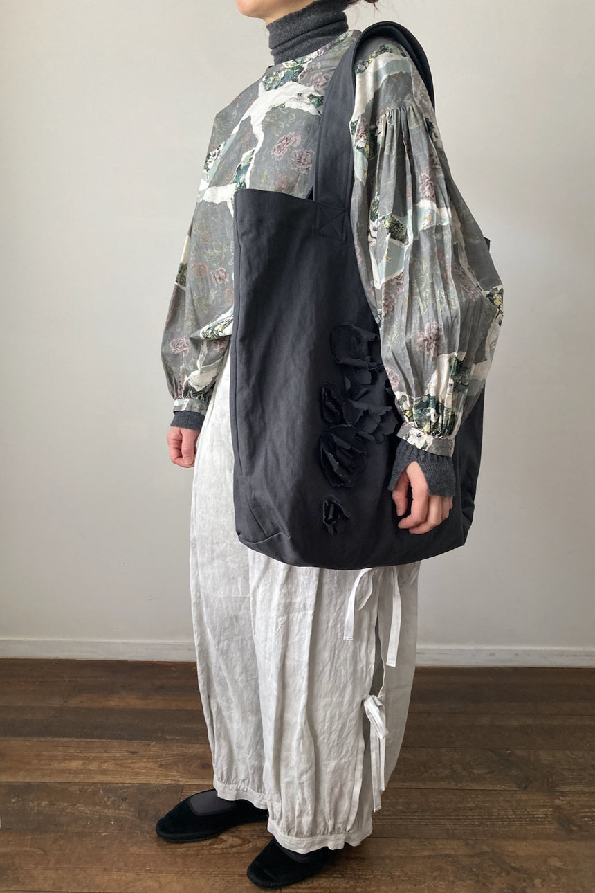 【SHOPオリジナル】翠嵐　花弁のバッグ