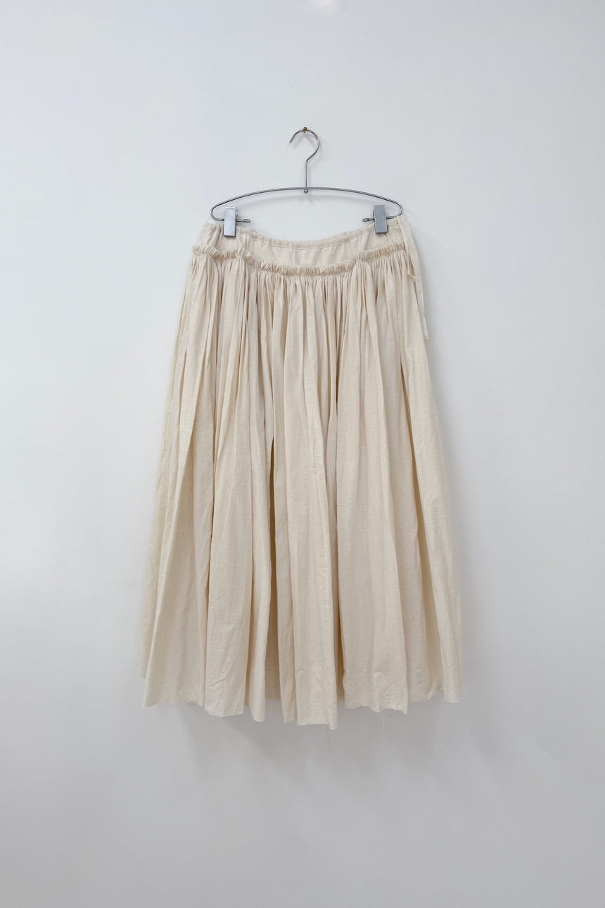 砂の記憶　パニエスカート