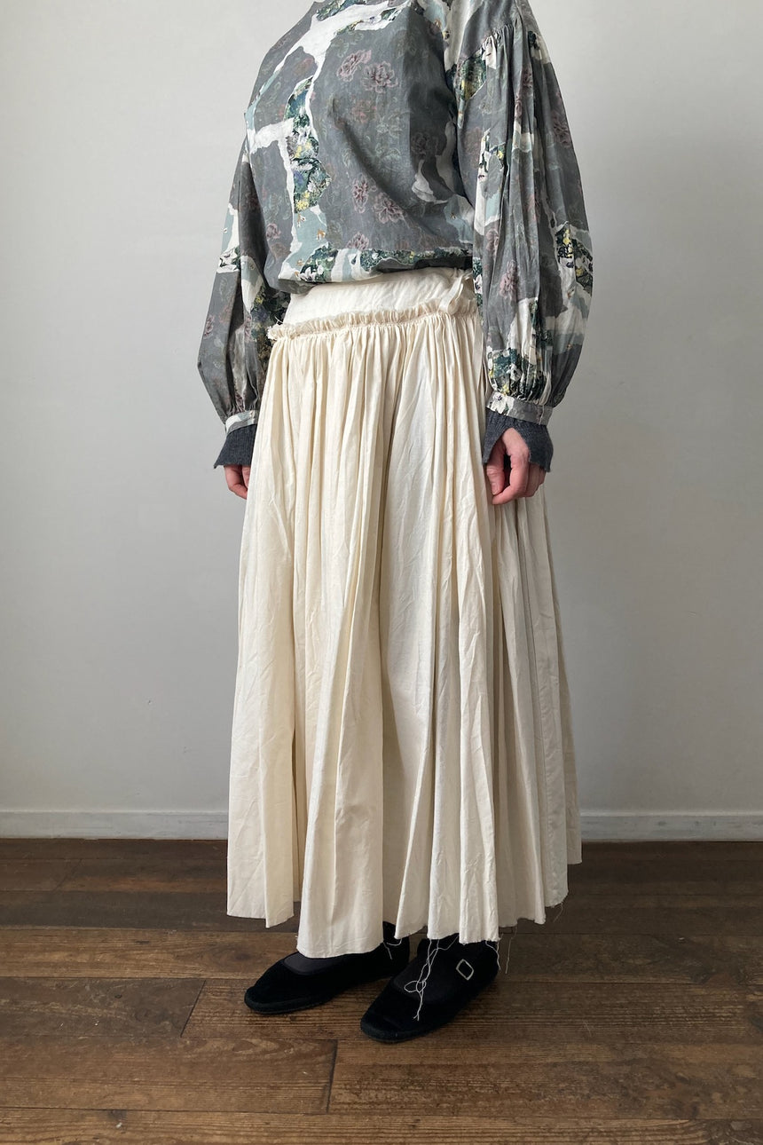 砂の記憶　パニエスカート