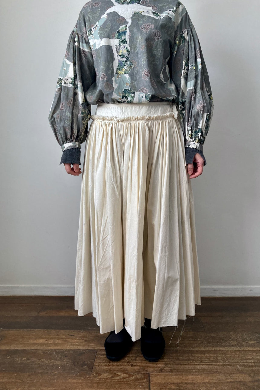 砂の記憶　パニエスカート