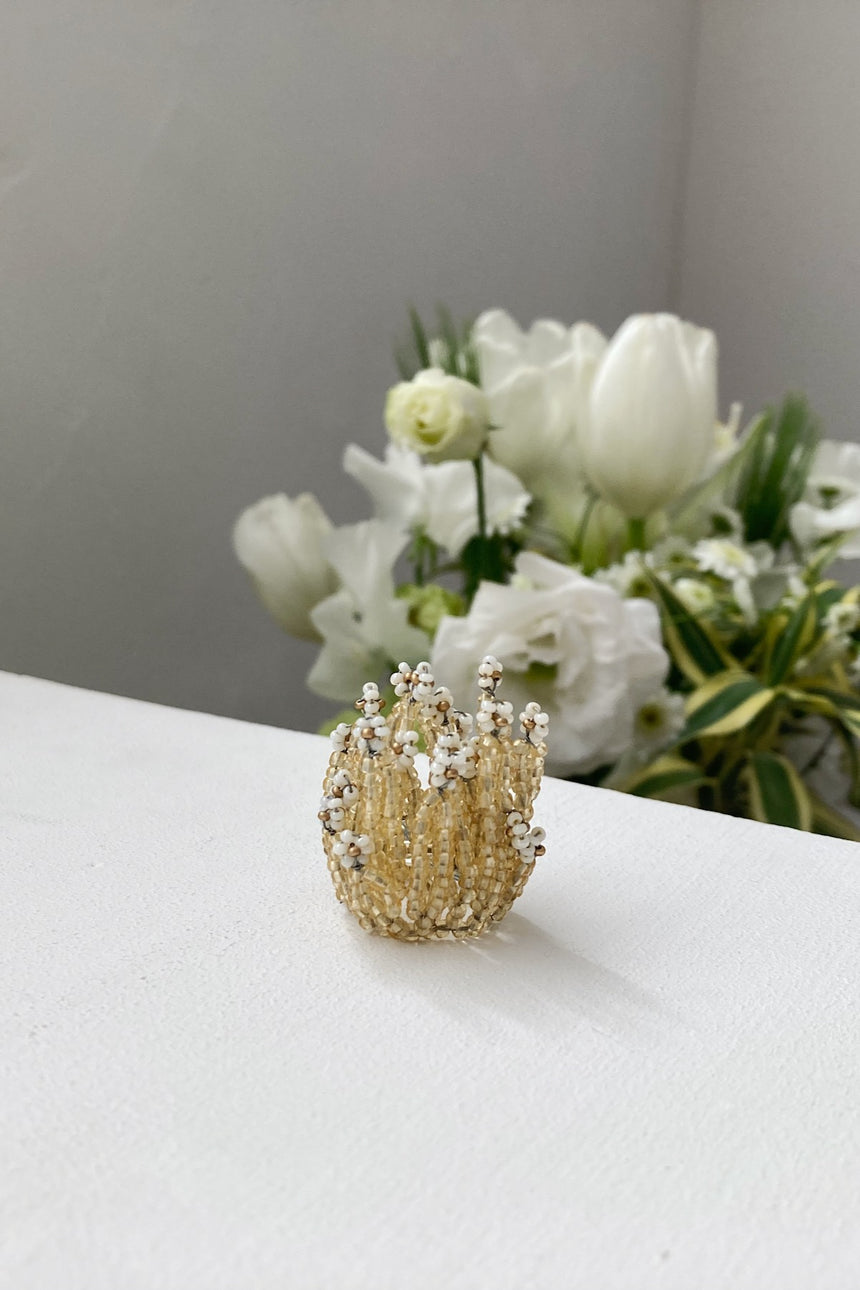 【JoJo】お花のリング