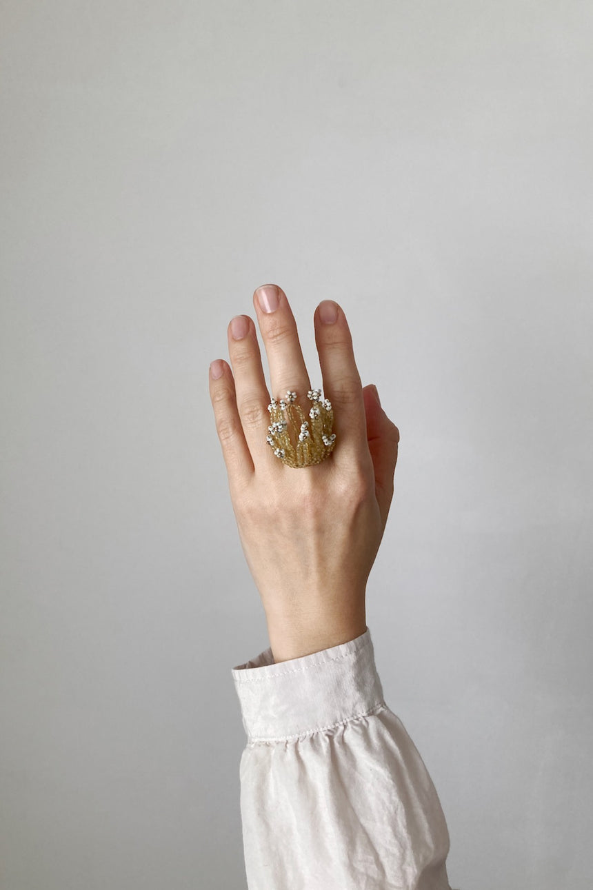 【JoJo】お花のリング