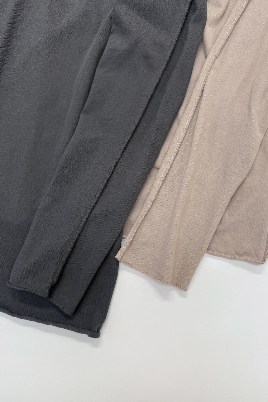 波紋の仕事　ボックススリーブブラウス