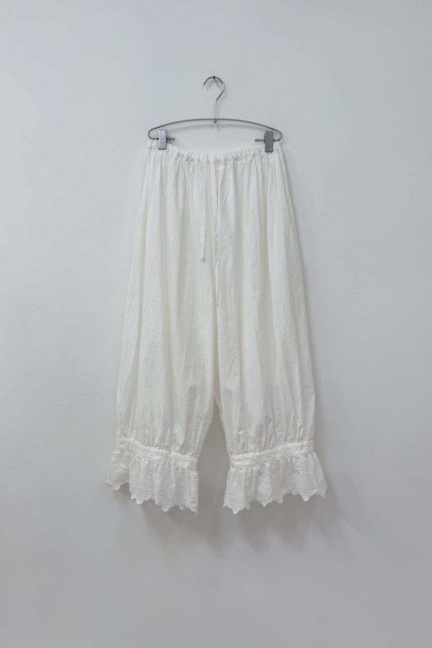 波紋の仕事　ズロースパンツ