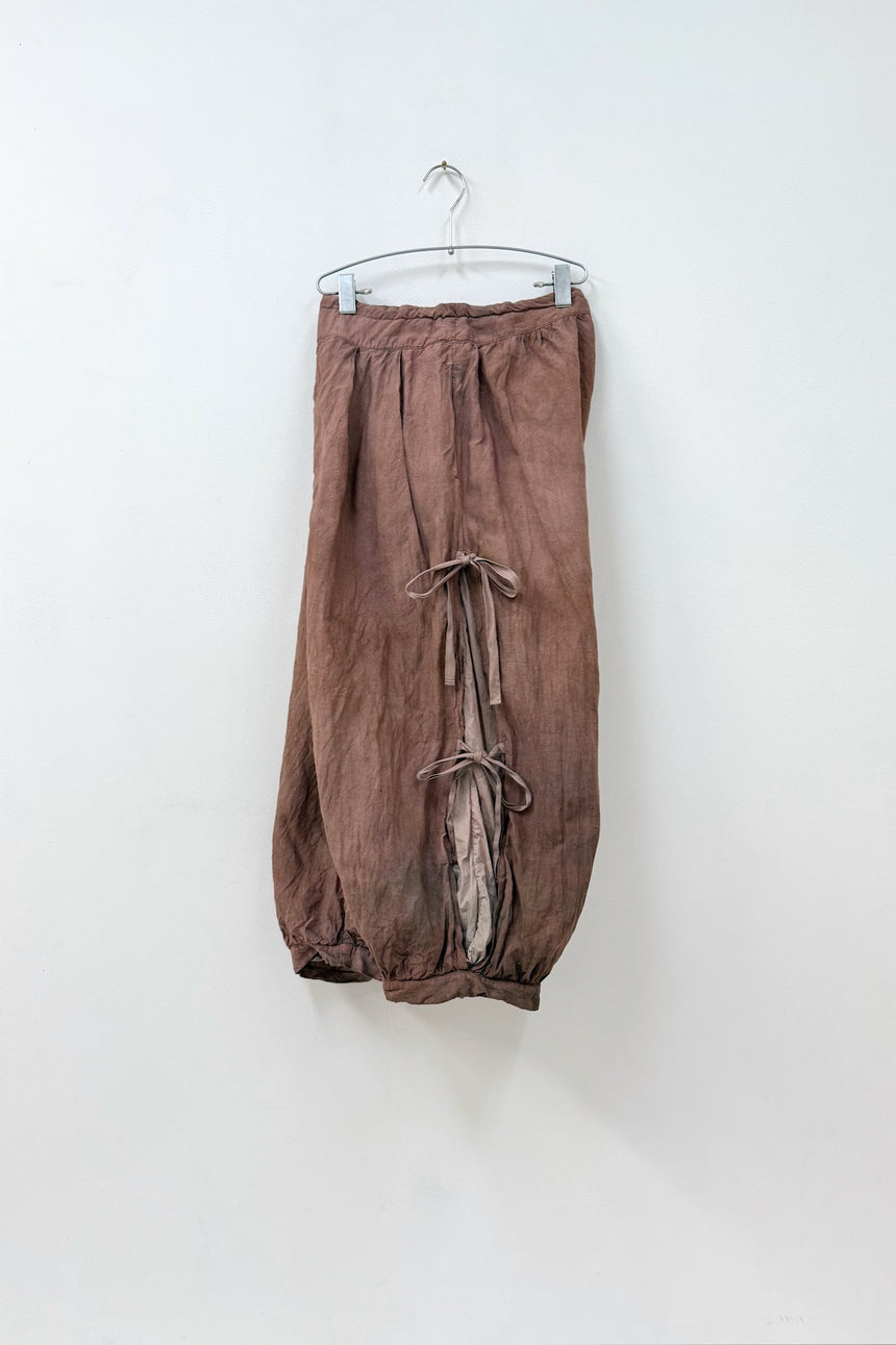 雲のウツロイ　リボンパンツ
