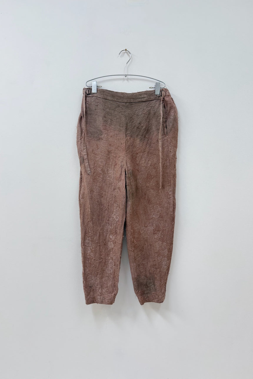 波紋の仕事　ボックススリーブブラウス