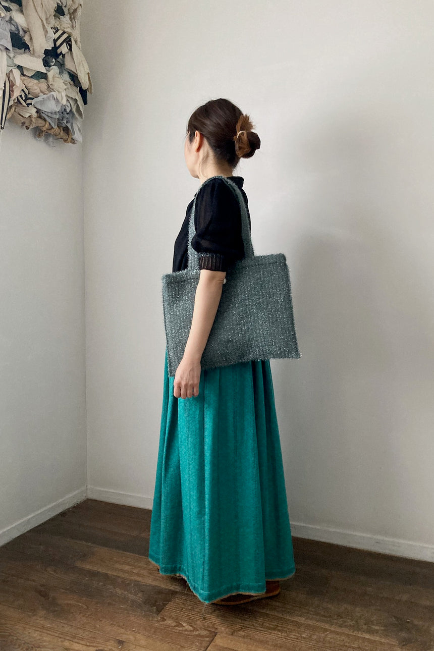 葉影のリズム　ブラウス