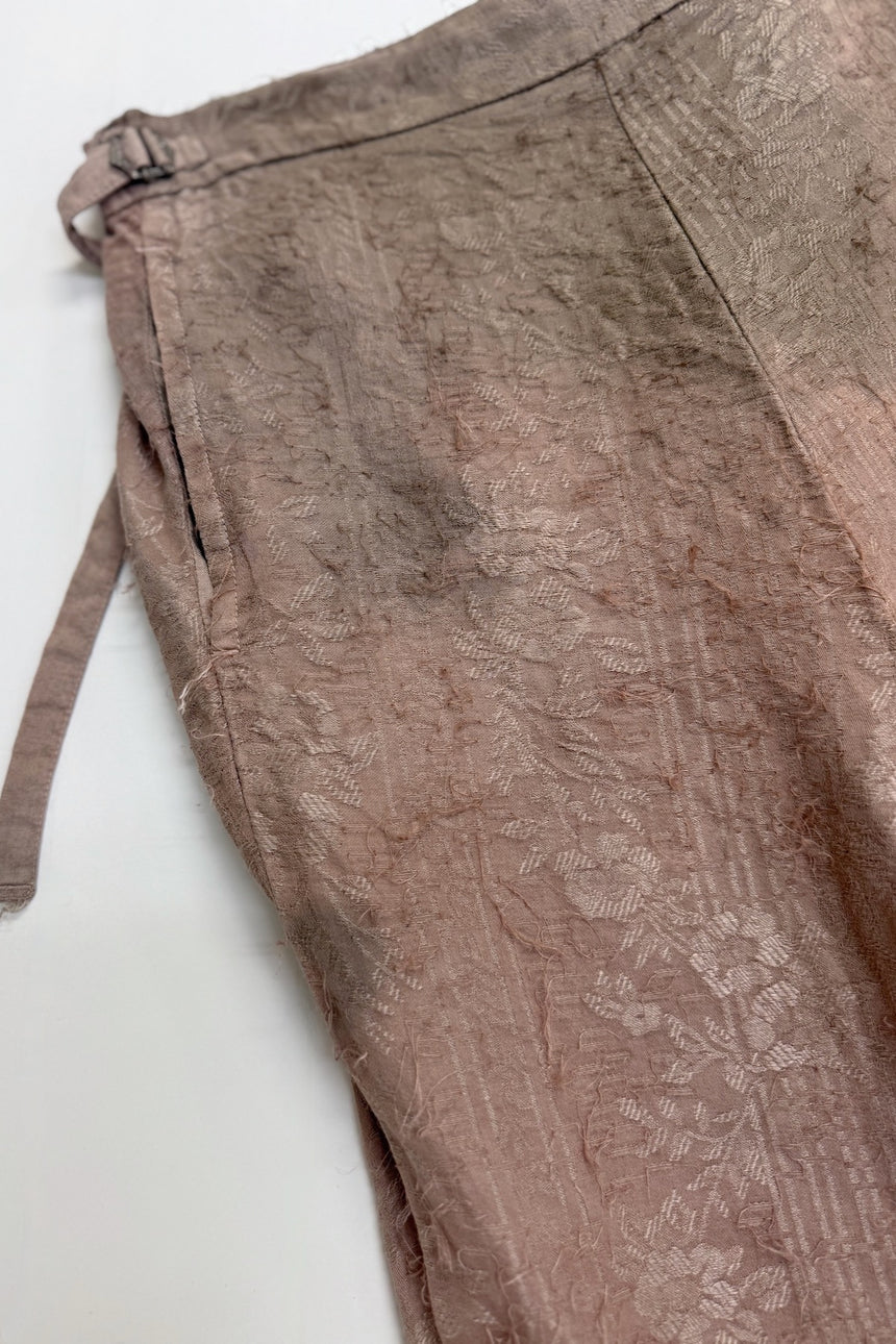 波紋の仕事　ボックススリーブブラウス