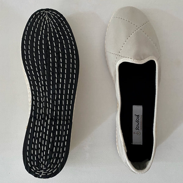 週末お値下げ！未使用！Sciuscia シューシャ フラットシューズ 38 週末