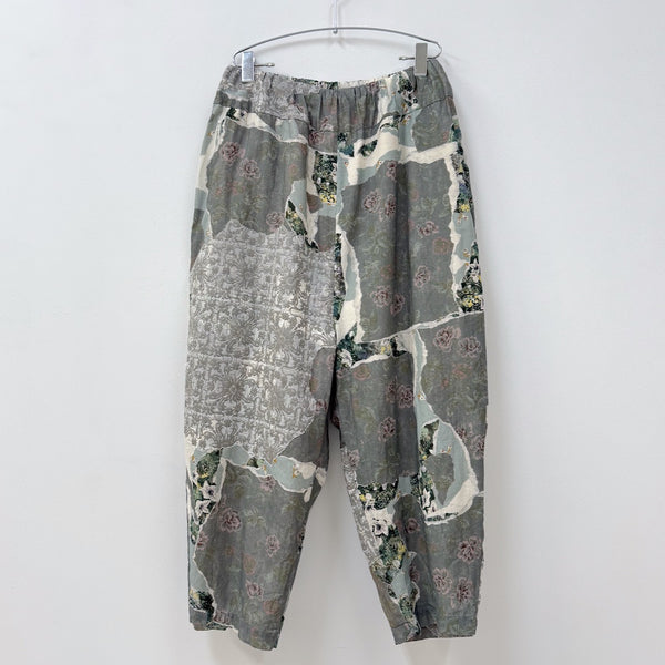 共鳴のカタチ サルエルパンツ – GASA＊online store