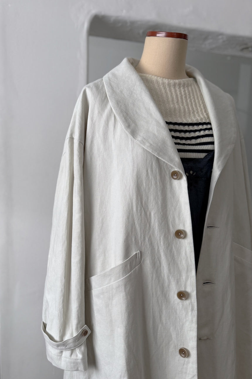 翠嵐 : Suiran　ショールカラーコート