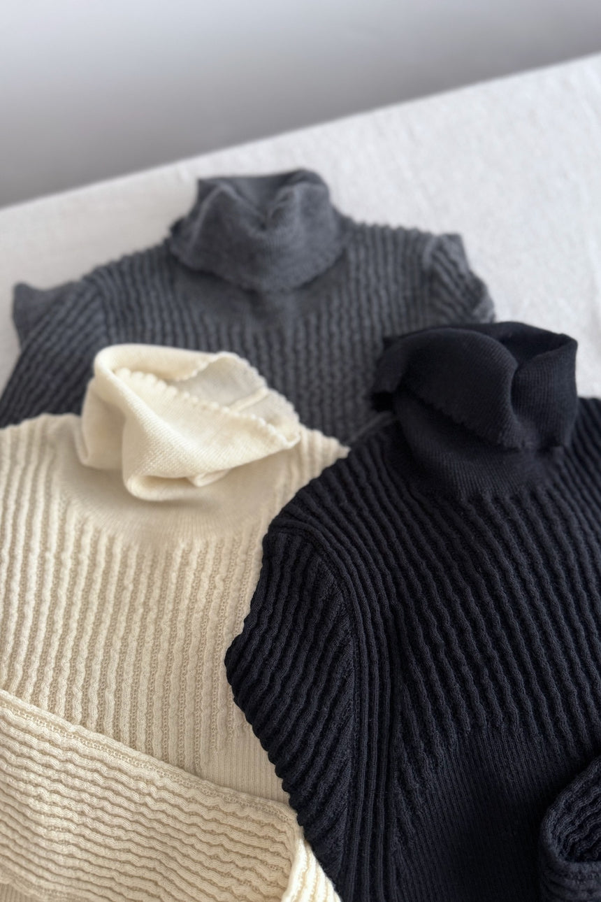 静寂 :  Shijima　ニットカーディガン