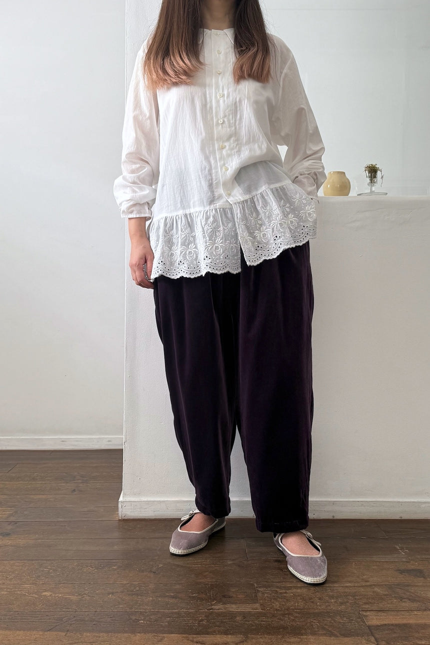 新品　gasa ガサグルー　パフスリーブニット 大きいサイズ》ラメパフスリーブニットプルオーバー