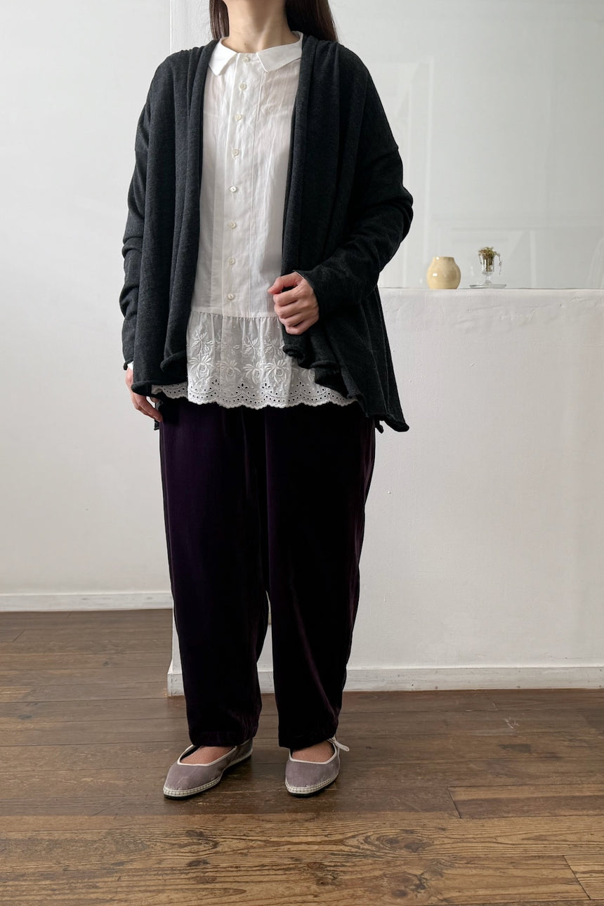 静寂 :  Shijima　ニットカーディガン