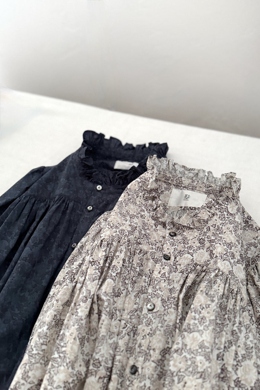 静寂 :  Shijima　ニットカーディガン