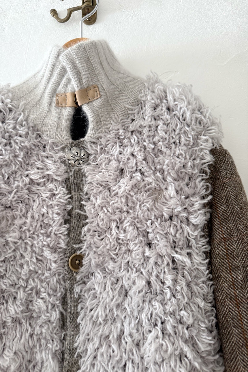 【misa amano × RE GASA＊】ニットブルゾン