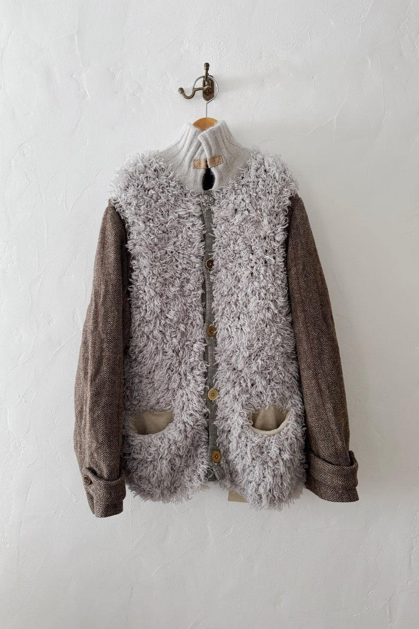 【misa amano × RE GASA＊】ニットブルゾン