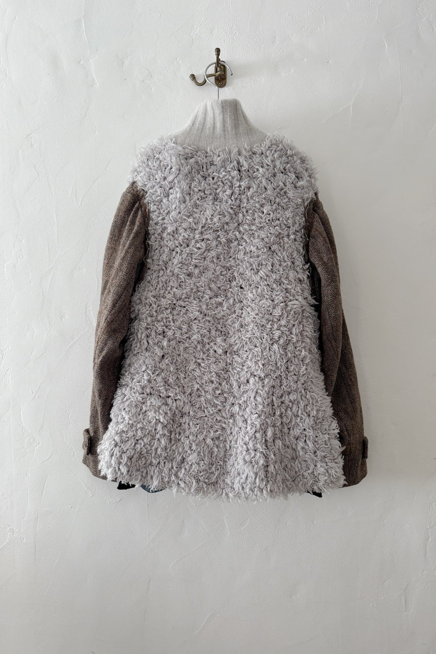 【misa amano × RE GASA＊】ニットブルゾン