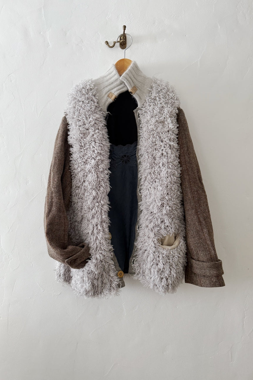 【misa amano × RE GASA＊】ニットブルゾン