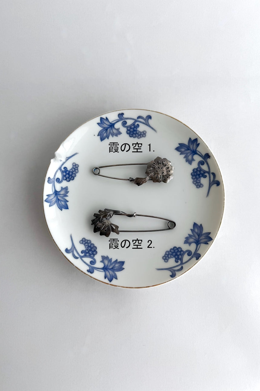 【天野ミサ】 キルトピン「霞の空」