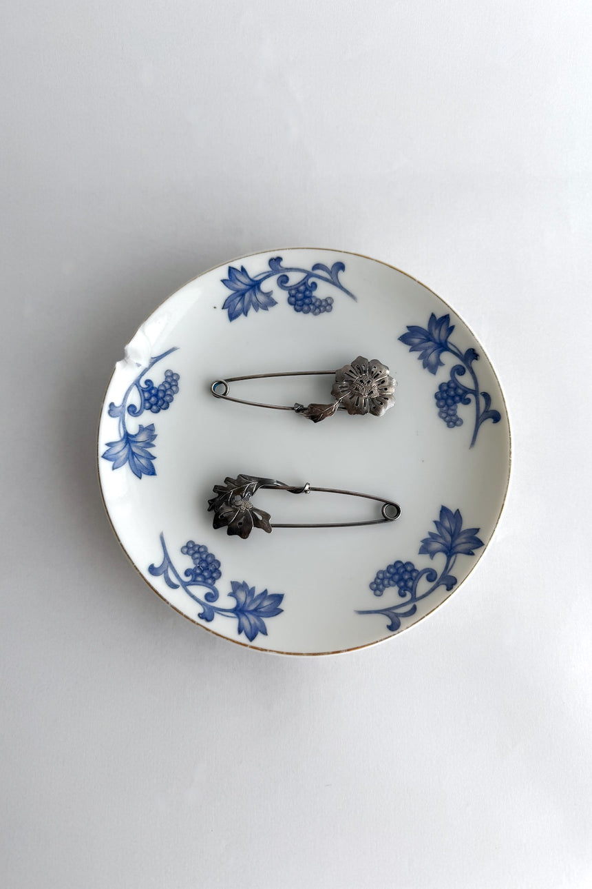 【天野ミサ】 キルトピン「霞の空」