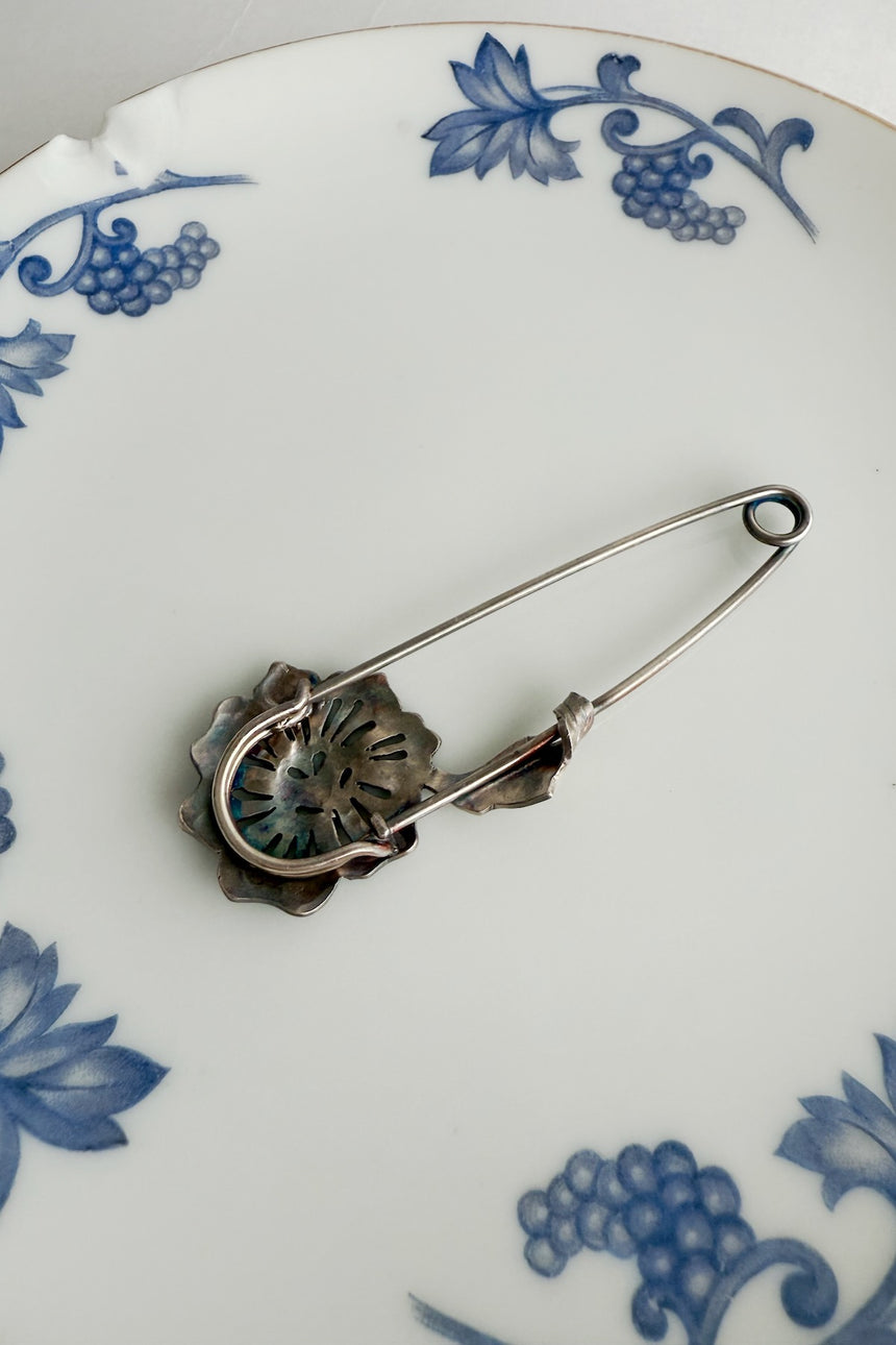 【天野ミサ】 キルトピン「霞の空」