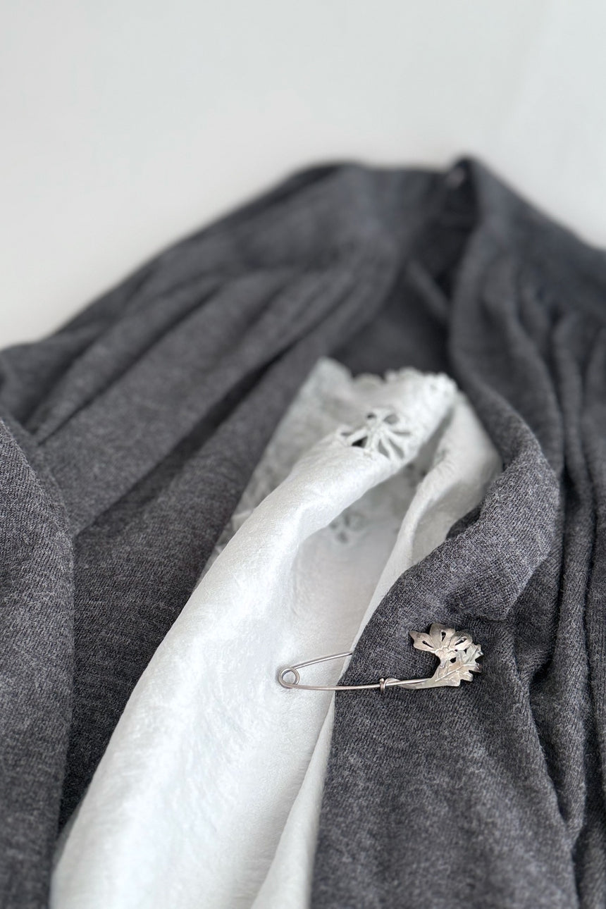 【天野ミサ】 キルトピン「霞の空」